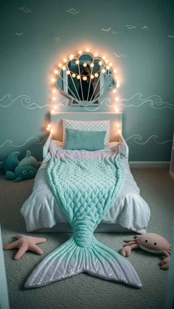 Underwater Mermaid Oasis