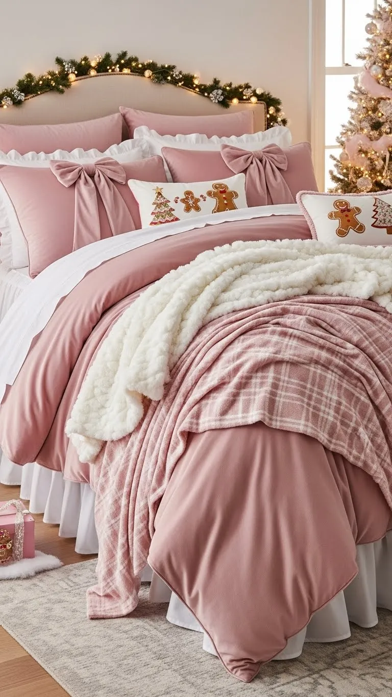 Velvet & Fur Layered Bedding That Feels Like a Cloud