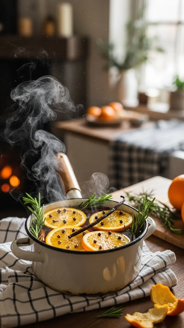 Winter Simmer Pot Aesthetic