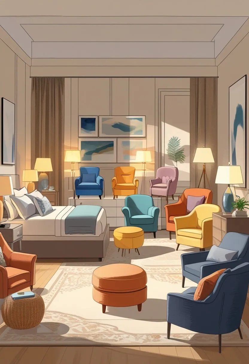 Choosing the Right Accent Chair for Your Bedroom