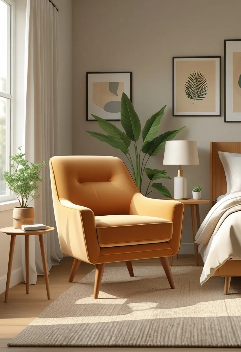  Better Homes & Gardens Mid-Century Accent Chair