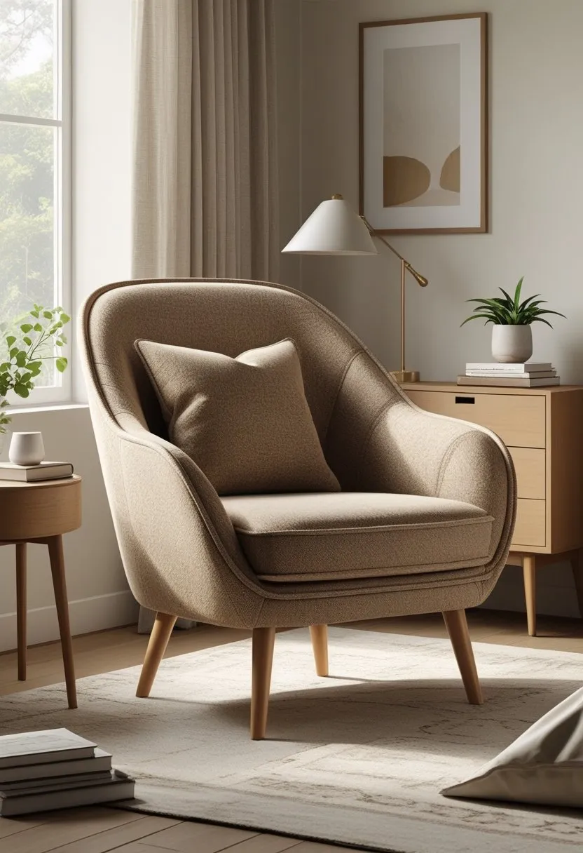 Anthropologie Izzy Accent Chair