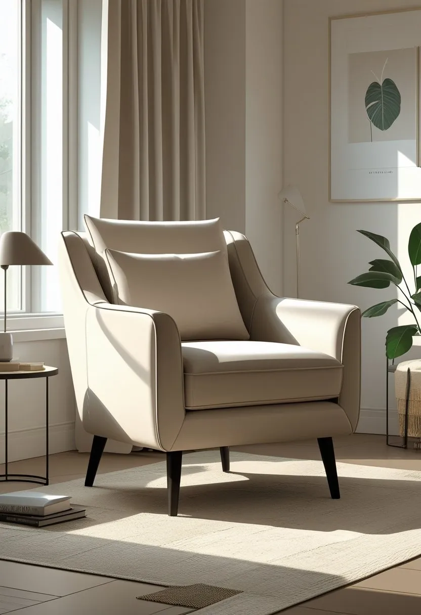 Bonzy Home Modern Armchair