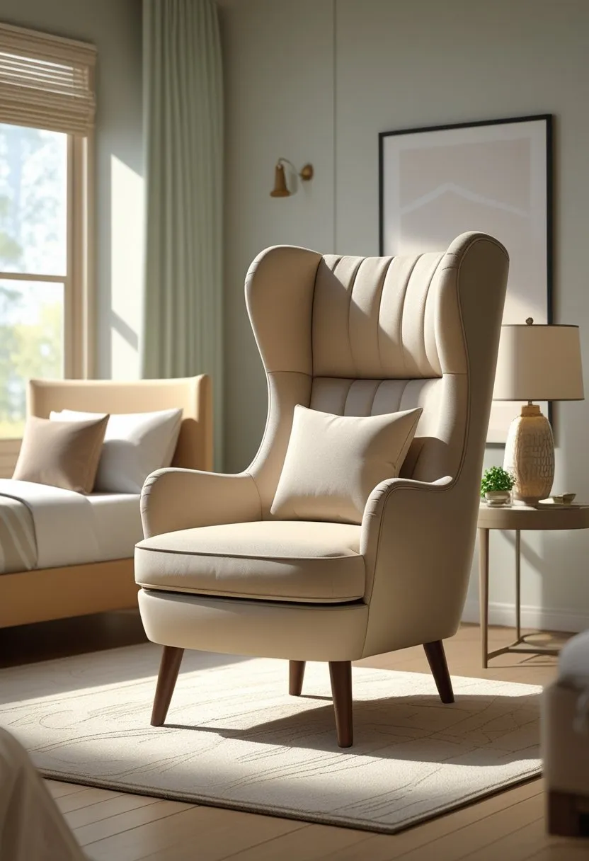  Amazon High Back Accent Chair