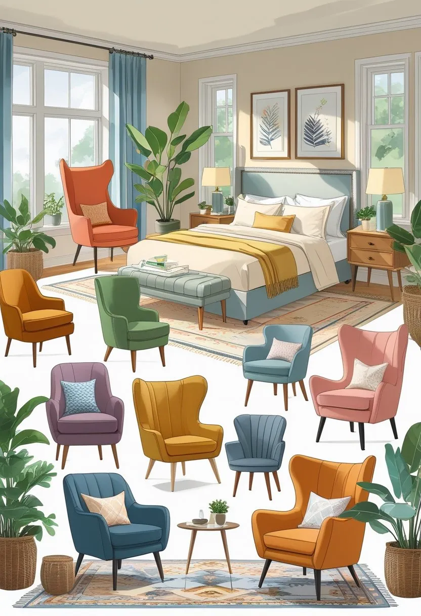 Accent Chair Placement and Styling Tips