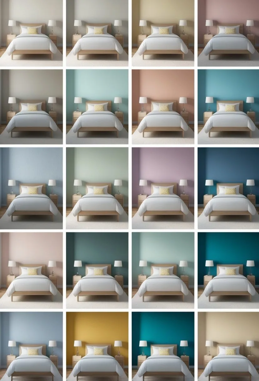 bedroom paint colors