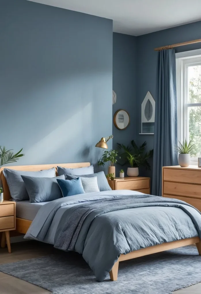 Master Bedrooms Decor: 14 Essential Tips for a Stylish and Functional Space 15 Use wooden furniture with natural finishes