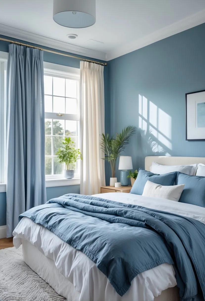  Balance the palette with white or cream to maintain brightness