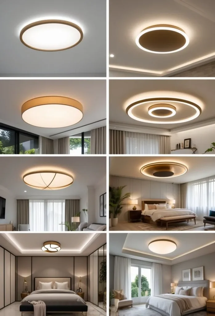 Bedroom Ceiling Light