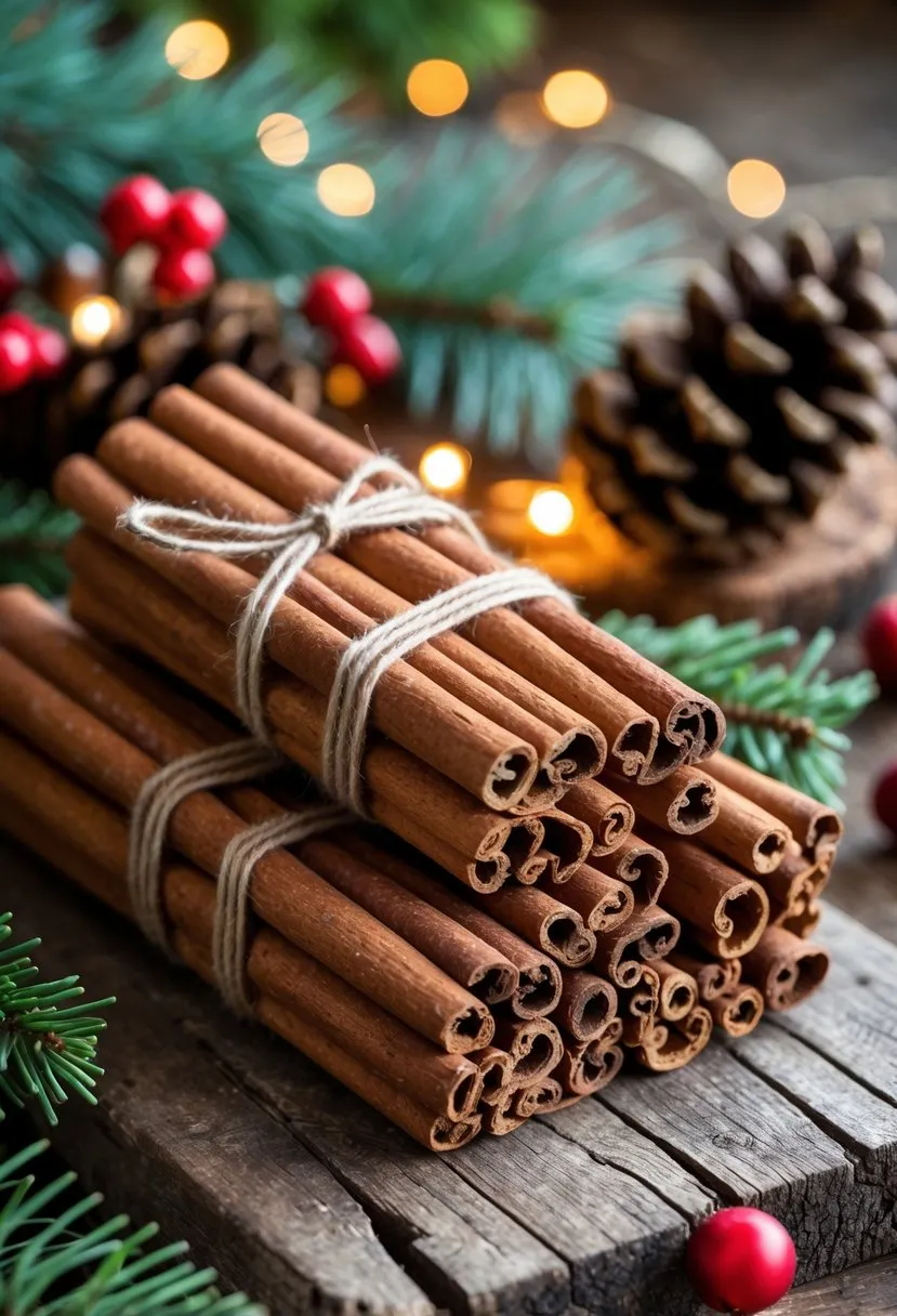 DIY Cinnamon Stick Bundles