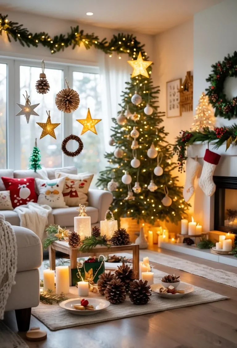 christmas craft decorations