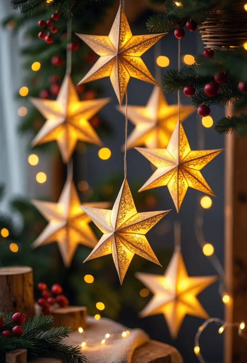  Mason Jar Snow Globe Candle Holders