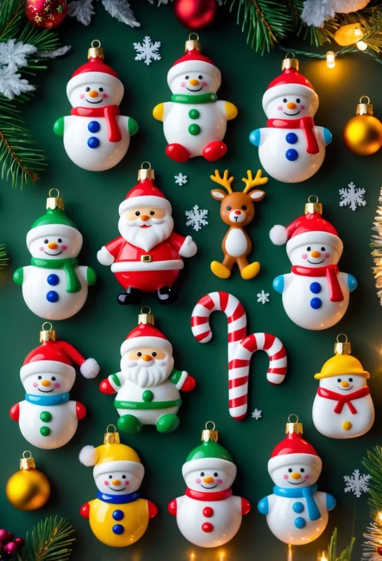 Photo Frame Ornament