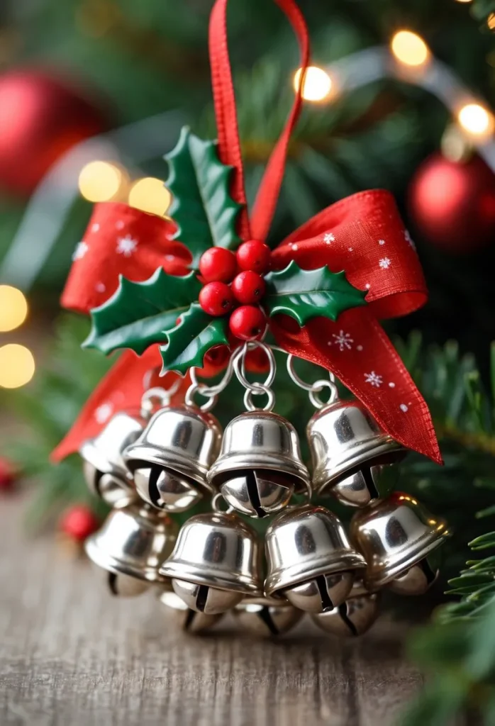 Jingle Bell Bracelet Ornament