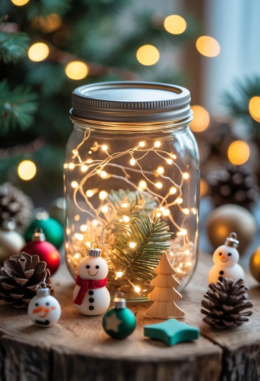 Twinkle Light Jar
