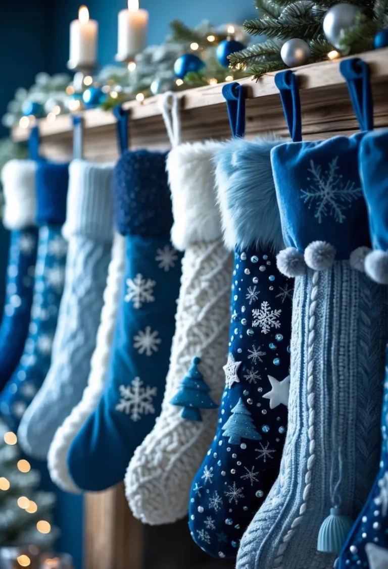 christmas stockings decor