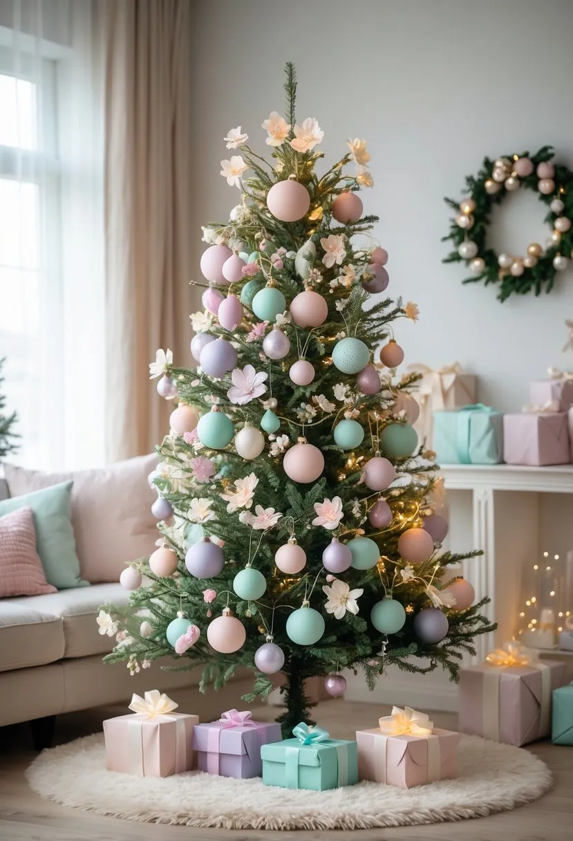 Whimsical Pastels and Florals