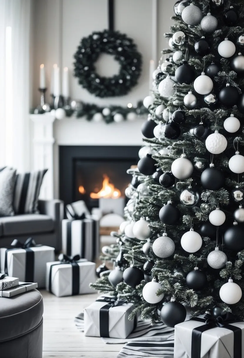  Monochrome Matte and Glossy