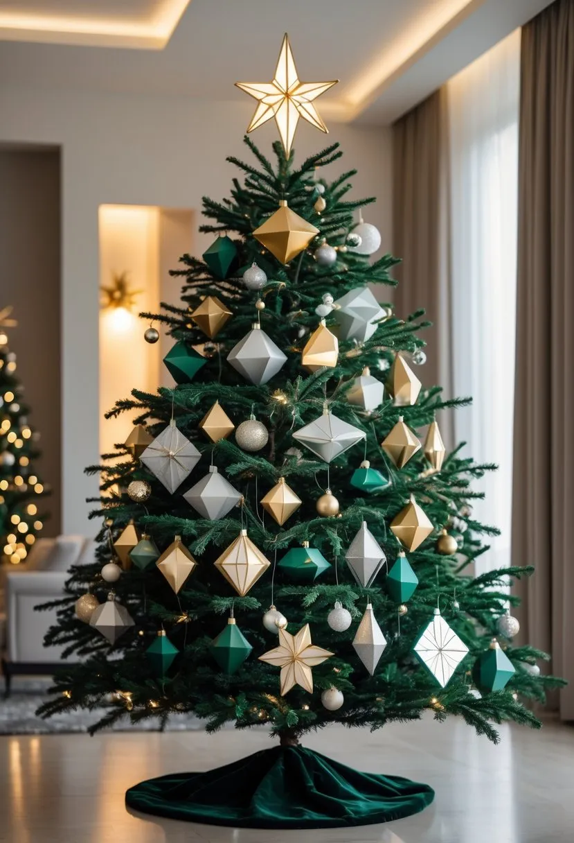 Art Deco Inspired Geometric