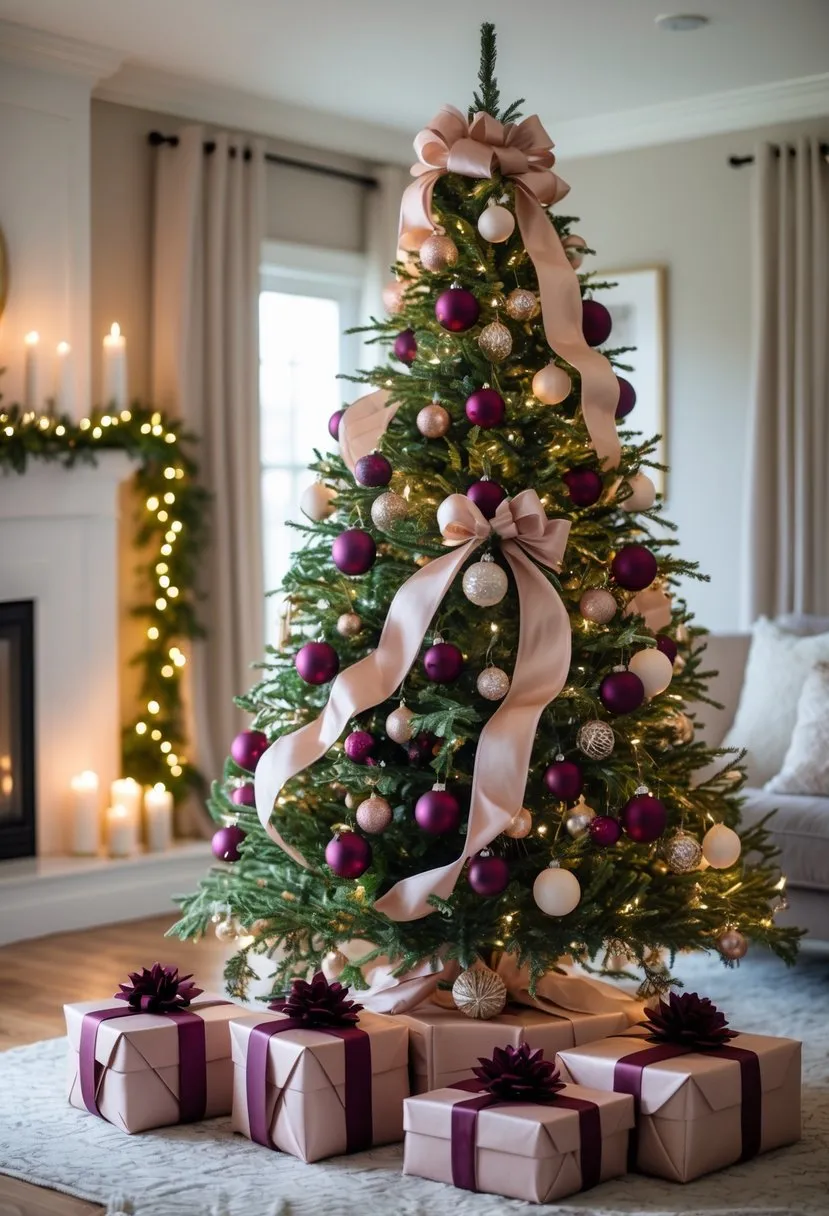  Elegant Burgundy and Blush