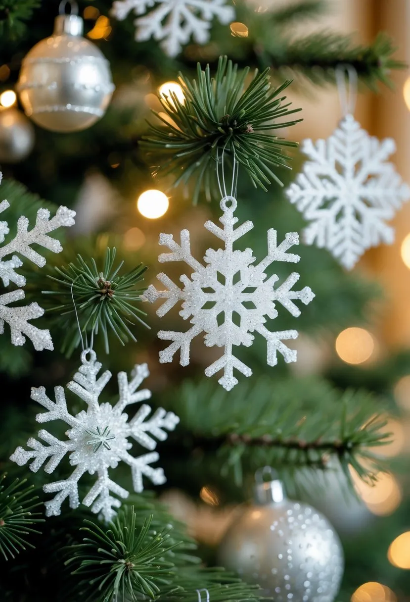  Frosted Snowflake Patterns