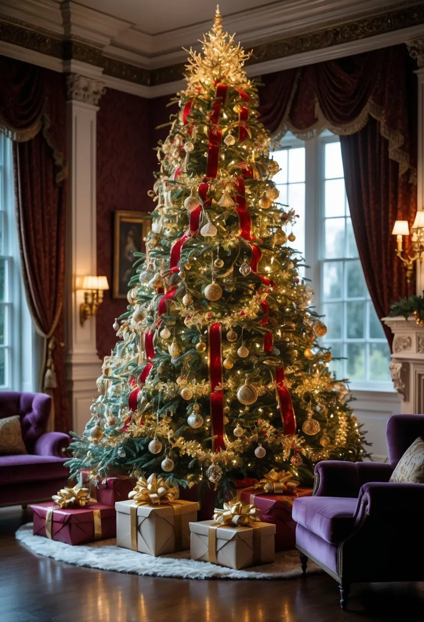 Gilded Victorian Opulence