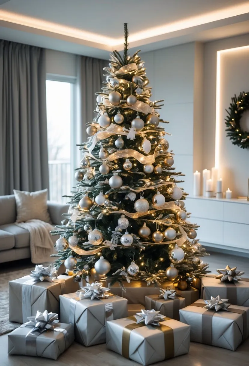 Modern Metallic Accents