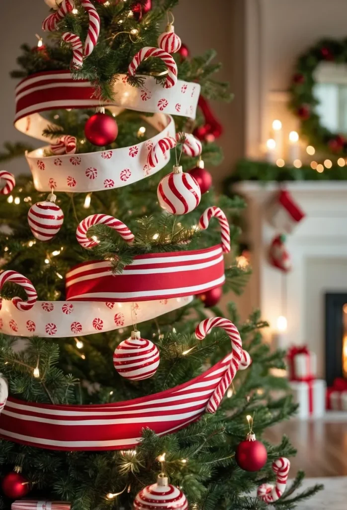  Candy Cane Stripes and Swirls