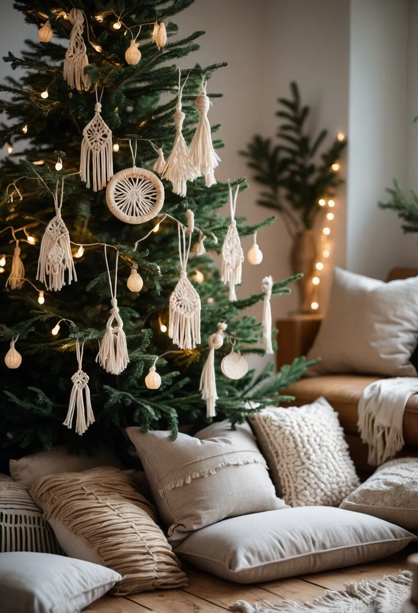 Boho Chic with Macramé Ornaments