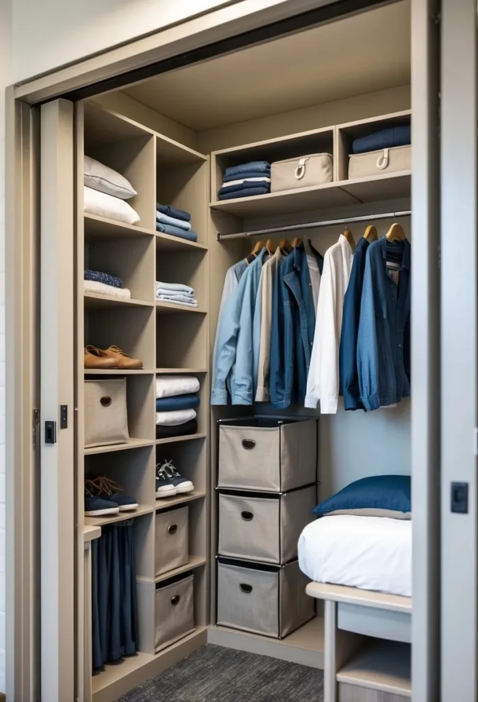  Closet Organizer Cubes