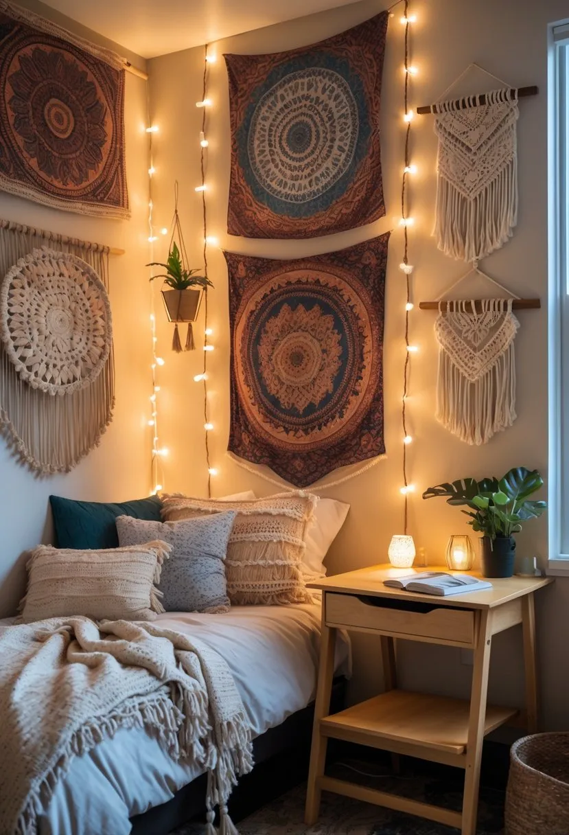 Boho-Chic Tapestries for Wall Decor