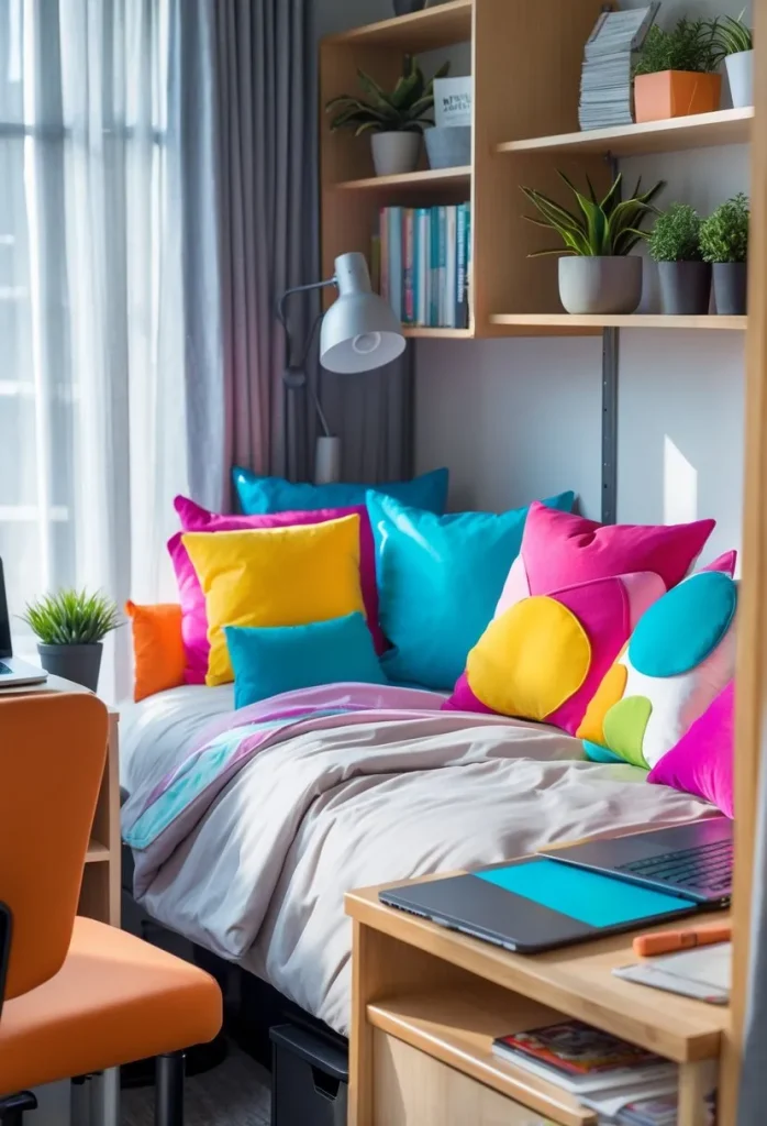 Colorful Accent Pillows