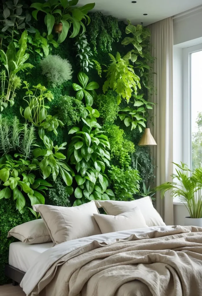 Herb Garden Green Shade for Natural, Fresh Feeling