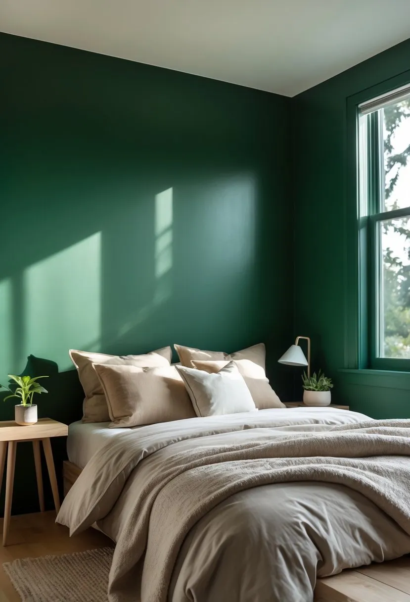  Forest Green Walls for a Cozy, Enveloping Retreat
