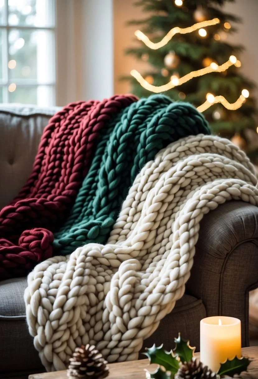  Handmade Christmas decor 