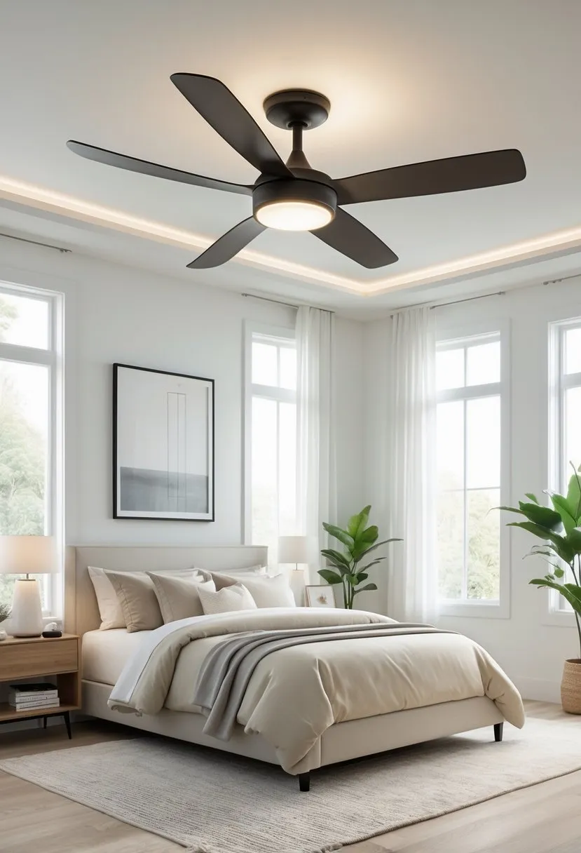 Westinghouse Comet LED Ceiling Fan