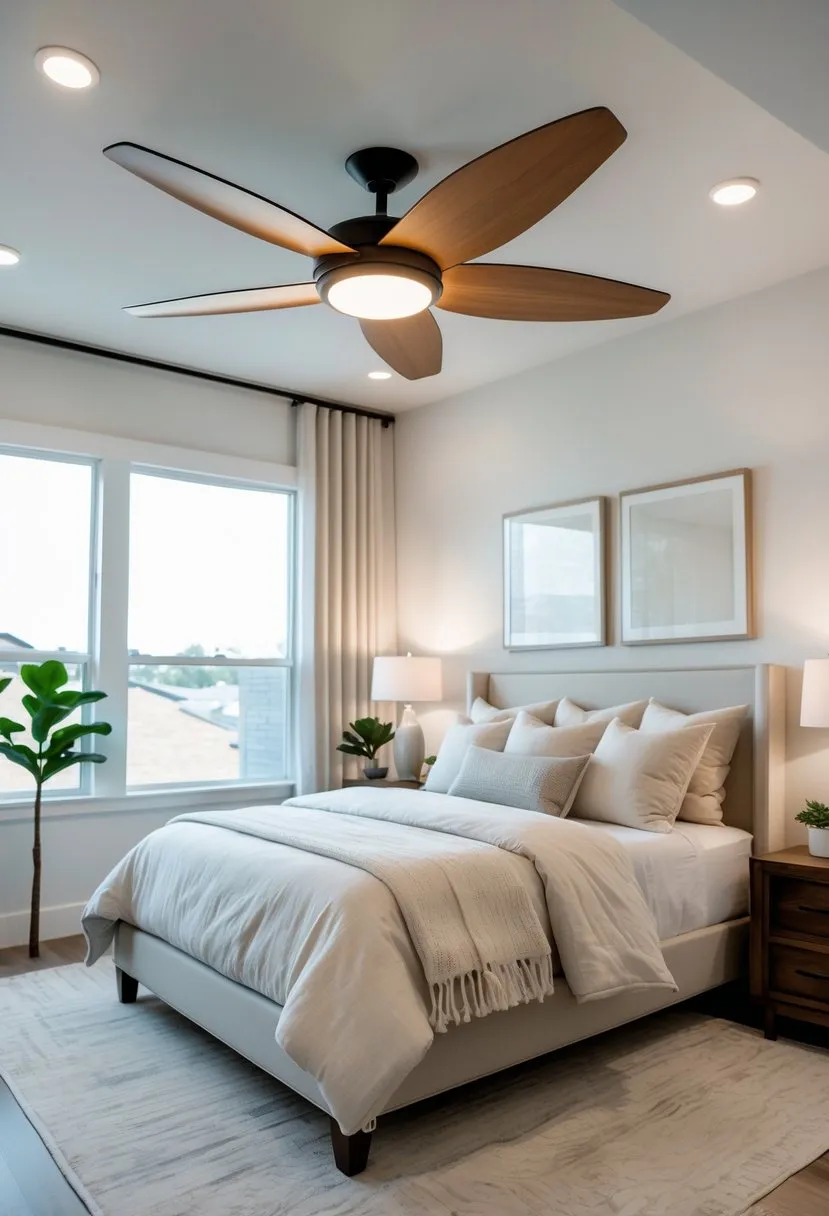 Harbor Breeze Mazon LED Ceiling Fan