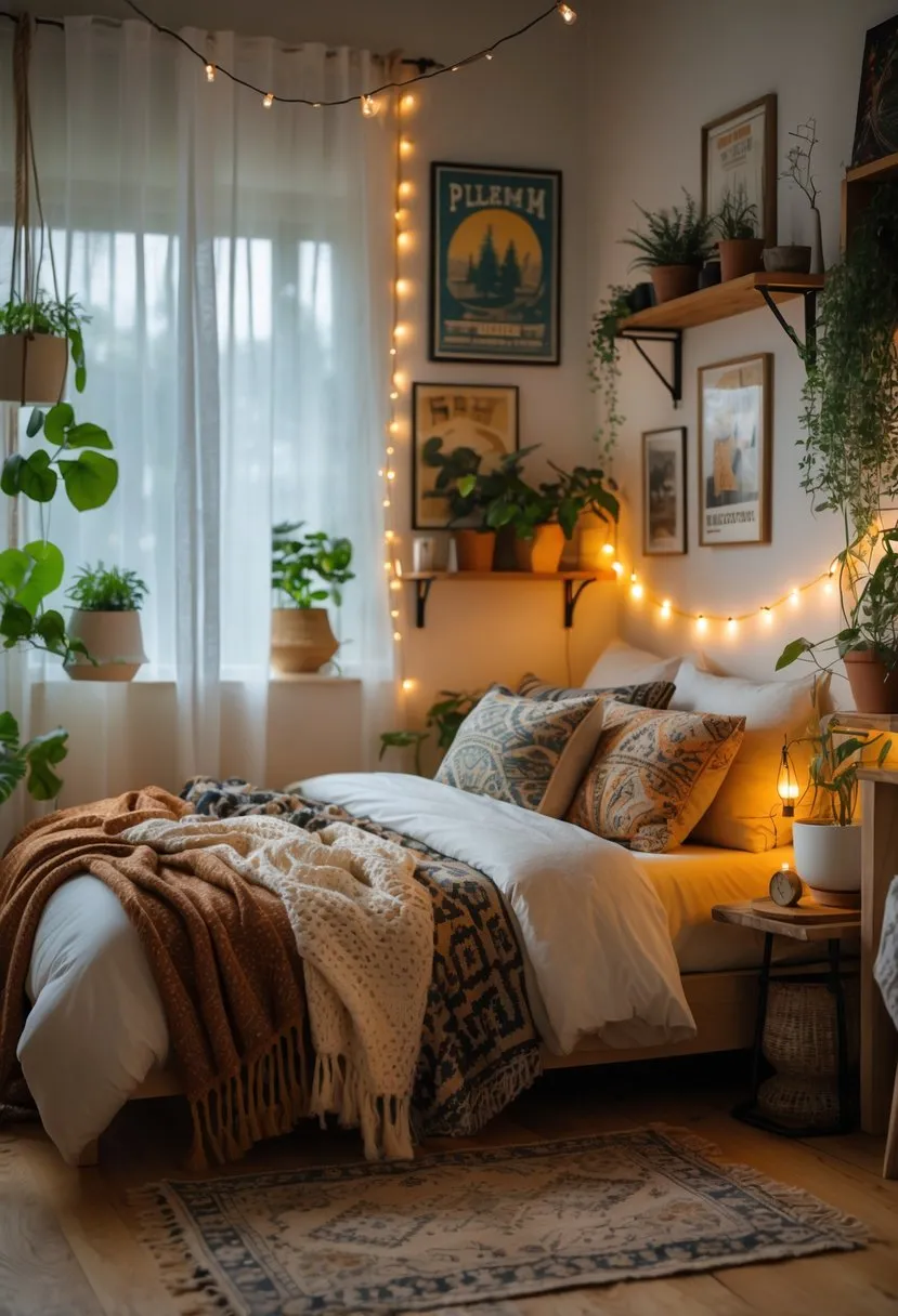 indie bedroom
