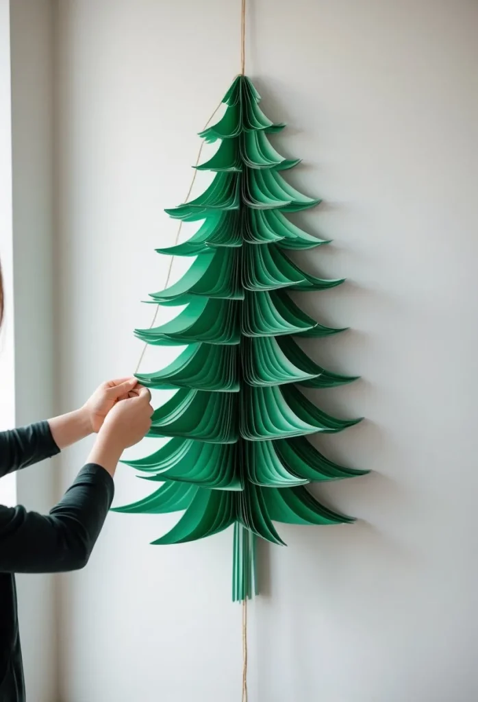 Tips for Hanging and Decorating Your Paper Tree