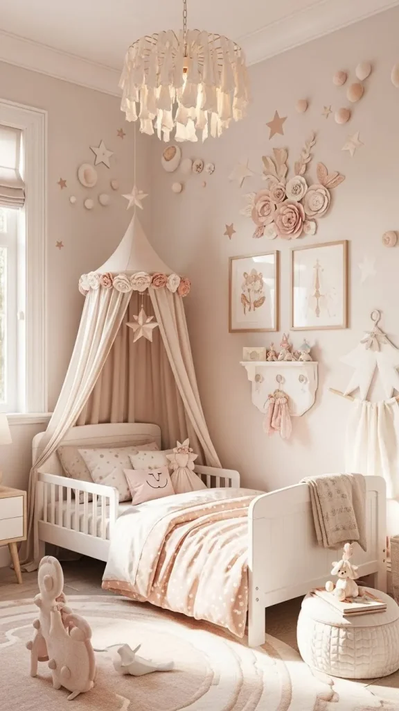 magical toddler girl bedroom