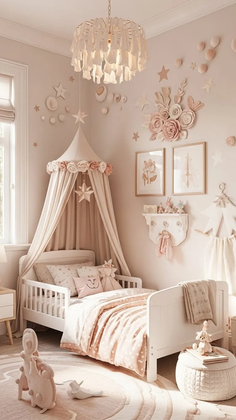 magical toddler girl bedroom