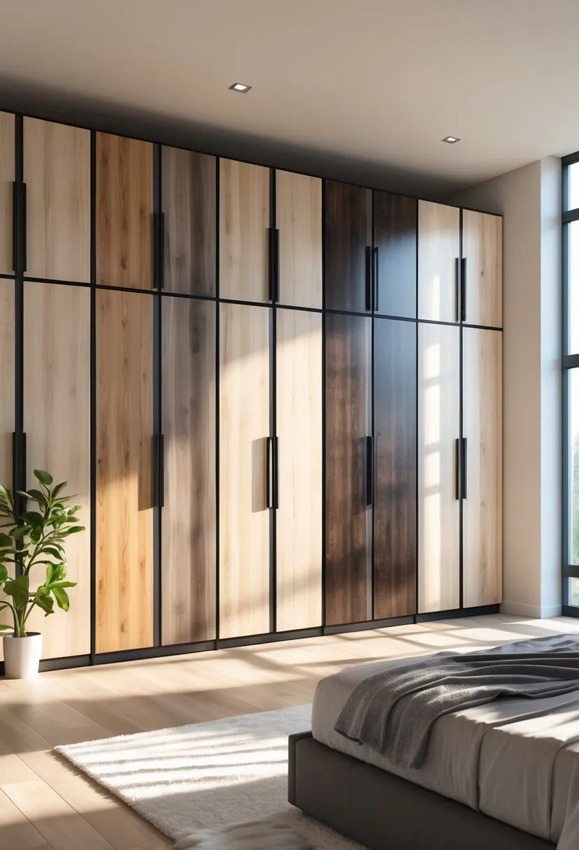 Key Considerations for 15 Bedroom Wardrobe Laminate Designs