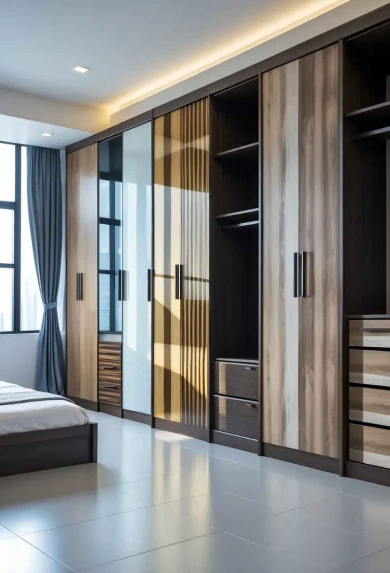 Bedroom Wardrobe laminate
