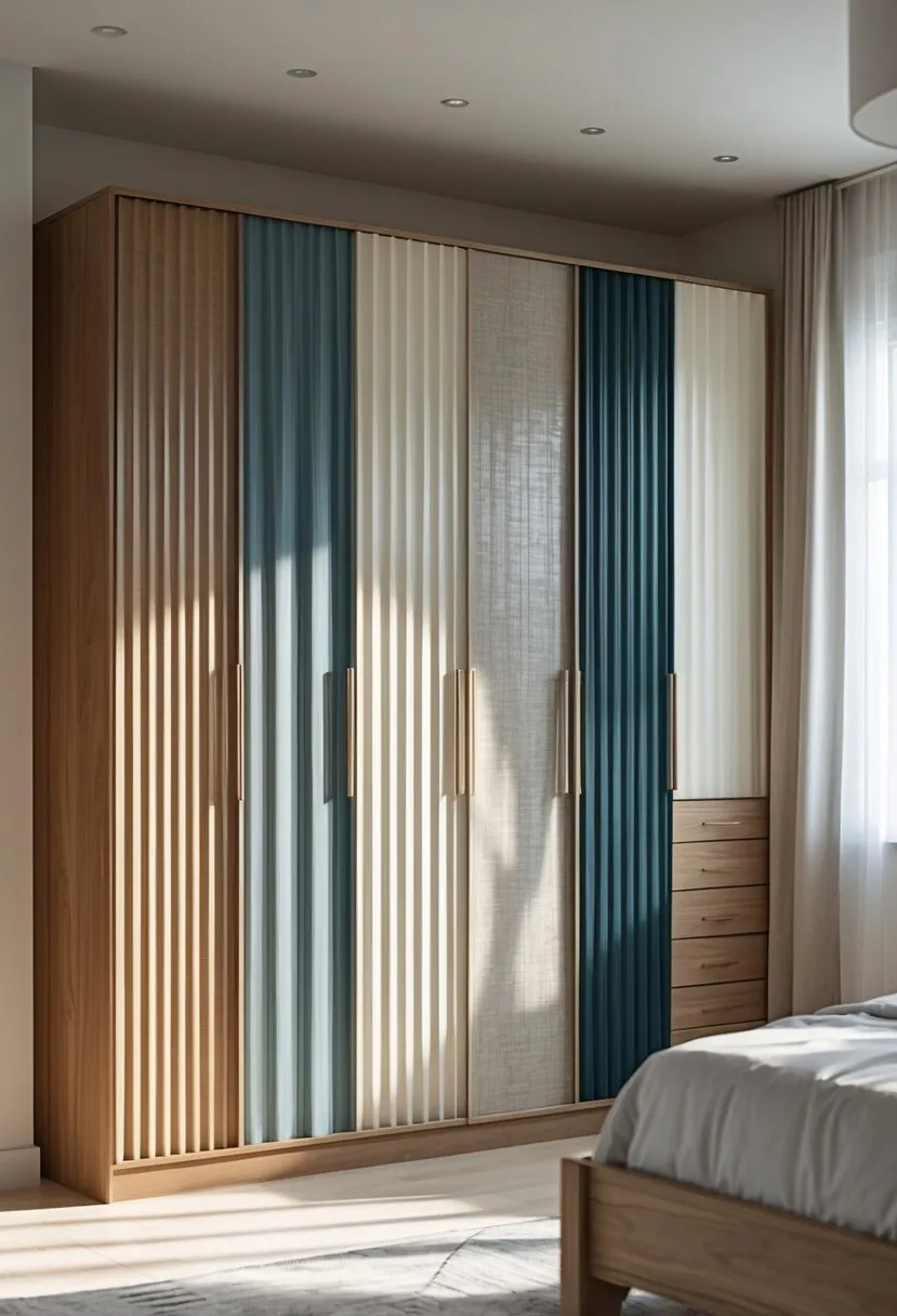 Fluted Patterned Laminate