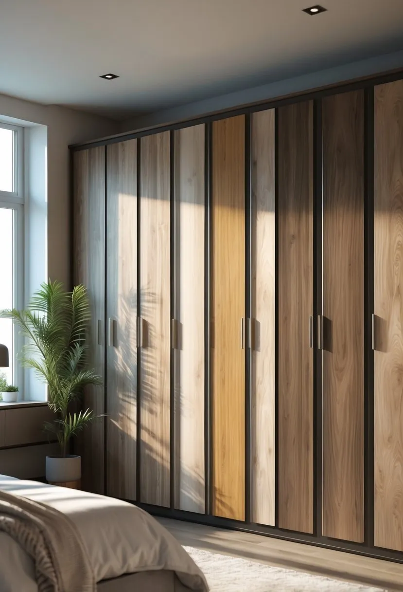 Textured Wood Grain Laminate