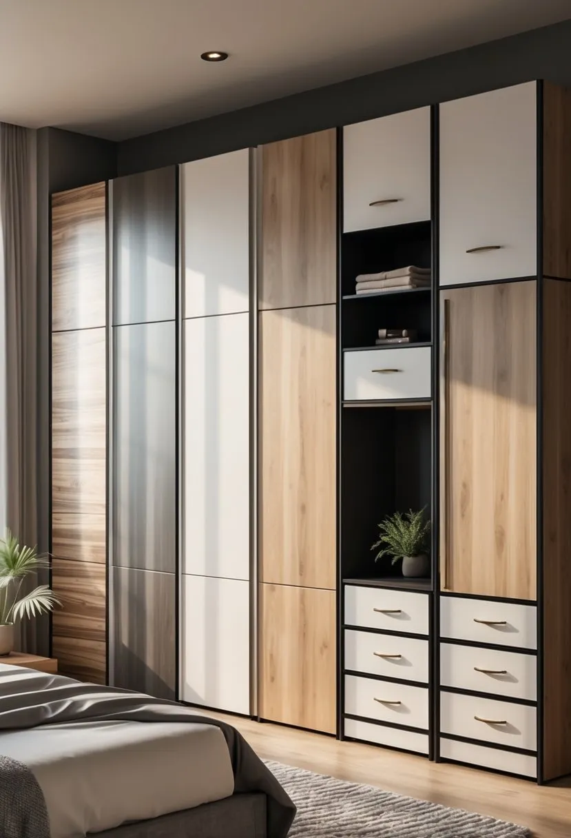 Modular Wardrobe Laminates