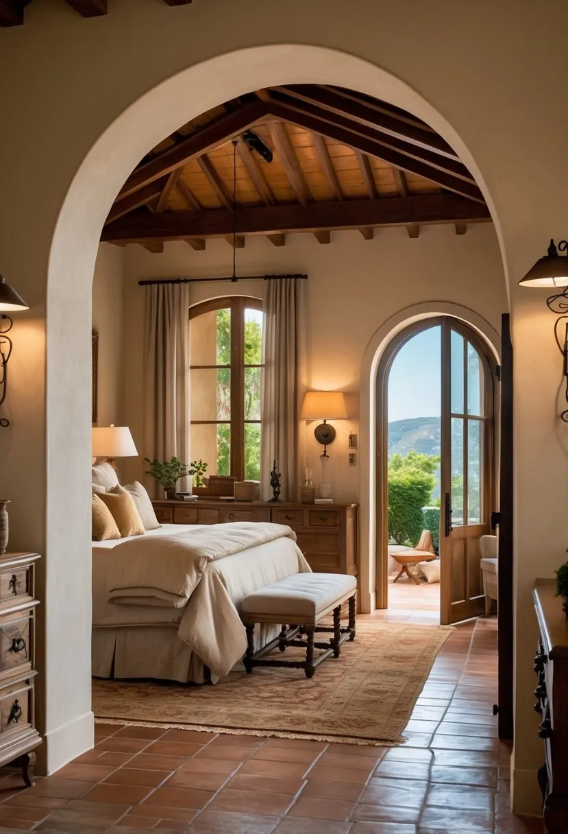 Arched doorway architecture