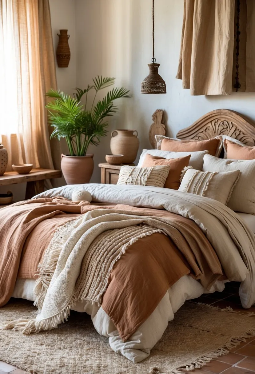  Textured natural fabrics