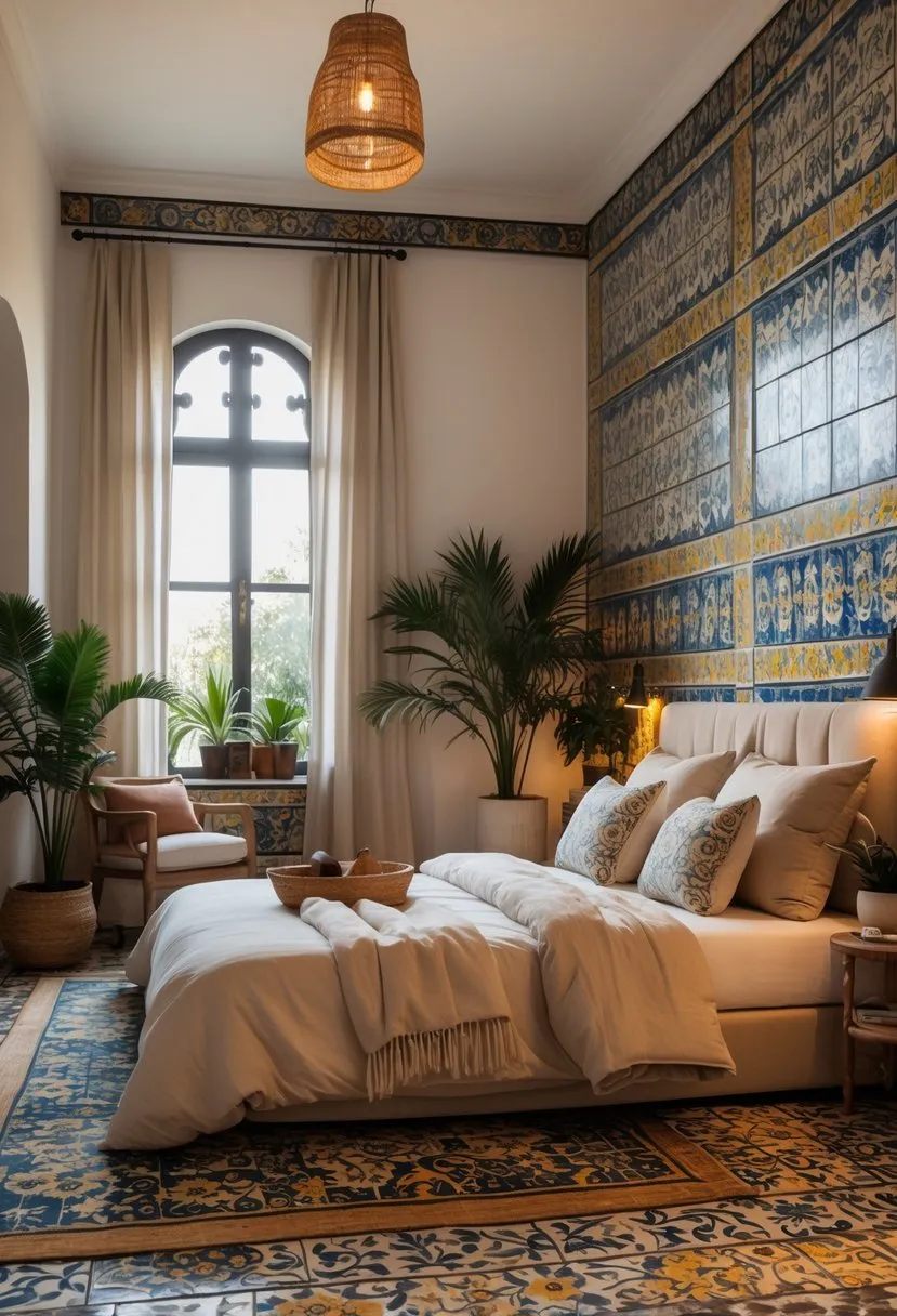 Handcrafted ceramic tiles