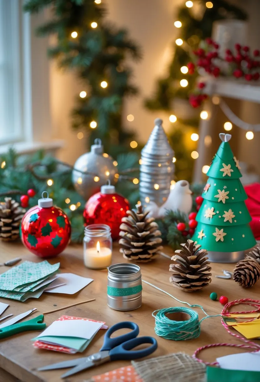 18 Upcycled Christmas Crafts to Turn Trash Into Beautiful Holiday Decor for Sustainable Festive Creativity 1 upcycled christmas crafts